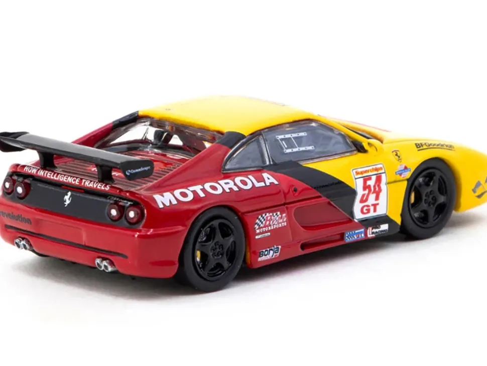 Ferrari F355 Challenge #54 Matt Drendel "World Challenge Series" (2000) "Hobby64" Series 1/64 Diecast Model Car by Tarmac Works