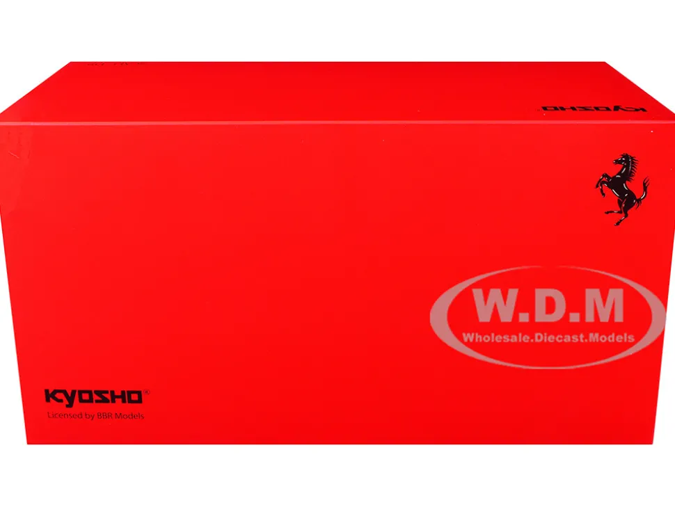 Ferrari F40 Light Weight LM Wing Red 1/18 Diecast Model Car by Kyosho