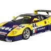 Ferrari F40 LM #44 Luciano Della Noce Anders Olofsson Carl Rosenblad Ennea SRL Igol 24 Hours of Le Mans 1996 with DISPLAY CASE Limited Edition to 200 pieces Worldwide 1/18 Model Car BBR P18139F