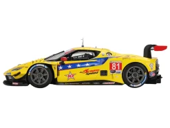 Ferrari 296 GT3 #81 Albert Costa - Miguel Molina - Thomas Neubauer - Davide Rigon