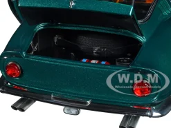 1966 Ferrari 275 GTB/C Verde Pino Green Metallic Limited Edition 1000 pieces Worldwide 1/18 Diecast Model Car CMC M-238