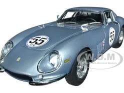 Ferrari 275 GTB/C #55 Vincent Gaye Spa Classic 2012-2013 Limited Edition 1000 pieces Worldwide 1/18 Diecast Model Car CMC M-212