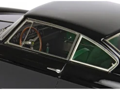 1961 Ferrari GTE 2 2 Serie I S N 2999GT Black with Green Interior with DISPLAY CASE Limited Edition to 68 Pieces Worldwide 1/18 Model Car BBR BBR1850B