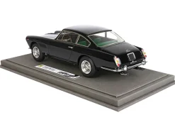 1961 Ferrari GTE 2 2 Serie I S N 2999GT Black with Green Interior with DISPLAY CASE Limited Edition to 68 Pieces Worldwide 1/18 Model Car BBR BBR1850B