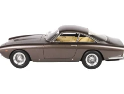 Ferrari 250 GT Lusso Brown Metallic "S/N 4891 GT Steve McQueen" With Display Case Limited Edition to 180 pieces Worldwide 1/18 Model Car by BBR