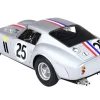 Ferrari 250 GTO #25 Elde Pierre Dumay 24 Hours of Le Mans 1963 with DISPLAY CASE Limited Edition to 90 pieces Worldwide 1/18 Model CarBBR BBR1857