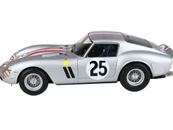 Ferrari 250 GTO #25 Elde Pierre Dumay 24 Hours of Le Mans 1963 with DISPLAY CASE Limited Edition to 90 pieces Worldwide 1/18 Model CarBBR BBR1857