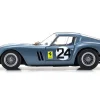 Ferrari 250 GTO #24 Phil Hill - Olivier Gendebien 2nd Place "Sebring 12 Hours" (1962) 1/18 Diecast Model Car by Kyosho