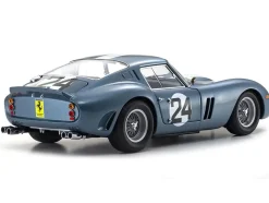 Ferrari 250 GTO #24 Phil Hill - Olivier Gendebien 2nd Place "Sebring 12 Hours" (1962) 1/18 Diecast Model Car by Kyosho