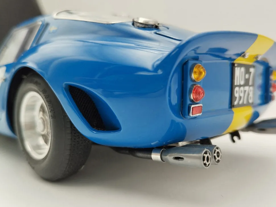 Ferrari 250 GTO #112 Ulf Norinder - Picko Per Troberg "Targa Florio" (1964) Limited Edition to 2200 pieces Worldwide 1/18 Diecast Model Car by CMC
