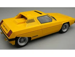 1976 Ferrari 308 GT Rainbow By Bertone Giallo Modena Yellow "Mythos Series" Limited Edition to 30 pieces Worldwide 1/18 Model Car by Tecnomodel