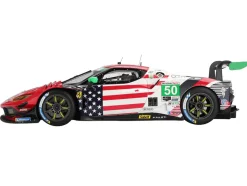Ferrari 296 GT3 #50 Riccardo Agostini - Conrad Laursen - Arthur Leclerc - Custodio Toledo