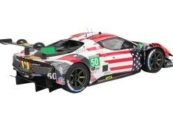 Ferrari 296 GT3 #50 Riccardo Agostini - Conrad Laursen - Arthur Leclerc - Custodio Toledo