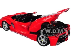 Ferrari LaFerrari F70 Aperta Red 1/24 Diecast Model Car Bburago 26022