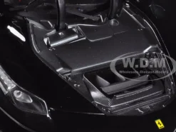 Ferrari Laferrari F70 Hybrid Elite Edition Black 1/18 Diecast Car Model Hot Wheels BCT80