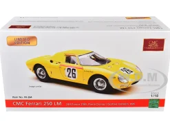 Ferrari 250 LM RHD (Right Hand Drive) #26 Pierre Dumay - Gustave 'Taf' Gosselin