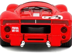 Ferrari 330 P4 #23 Lorenzo Bandini - Chris Amon "Ferrari S.P.A." Winner "24 Hours of Daytona" (1967) "Racing" Series 1/24 Diecast Model Car by Bburago