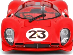 Ferrari 330 P4 #23 Lorenzo Bandini - Chris Amon