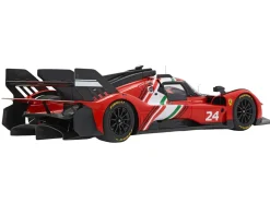 Ferrari 499P Modificata #24 Red with White Stripes
