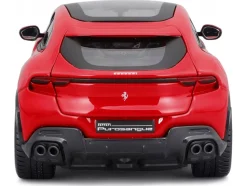 Ferrari Purosangue Red with Sunroof 