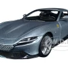 Ferrari Roma Gray Metallic Race + Play Series 1/24 Diecast Model Car Bburago 26029gry