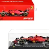Ferrari SF-23 #55 Carlos Sainz Formula One F1 World Championship (2023) "Formula Racing" Series 1/24 Diecast Model Car by Bburago