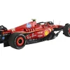 Ferrari SF-24 #55 Carlos Sainz 3rd Place Formula One F1 "Monaco GP" (2024) Limited Edition to 50 pieces Worldwide 1/18 Diecast Model Car by BBR
