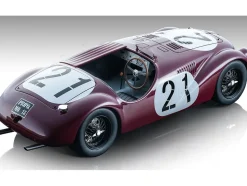 Ferrari 159S #21 Franco Cortese 2nd Place