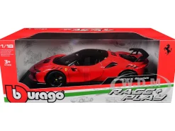 Ferrari SF90 XX Stradale Red with Black Top