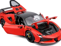 Ferrari SF90 XX Stradale Red with Black Top