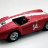Ferrari 500/735 Sport #14 Mike Hawthorn - Umberto Maglioli "Scuderia Ferrari" Winner "GP Supercortemaggiore Monza" (1954) "Mythos Series" with Display Case Limited Edition to 70 pieces Worldwide 1/18 Model Car by Tecnomodel