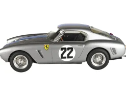 Ferrari 250 SWB #22 Elde Pierre Noblet 24 Hours of Le Mans 1960 with DISPLAY CASE Limited Edition to 96 pieces Worldwide 1/18 Model Car BBR BBR1861G
