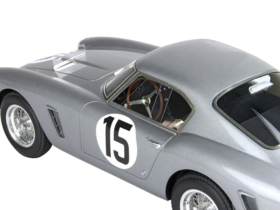 Ferrari 250 SWB #15 Graham Whitehead - Henry Taylor "24 Hours of Le Mans" (1960) with DISPLAY CASE Limited Edition to 99 pieces Worldwide 1/18 Model Car by BBR
