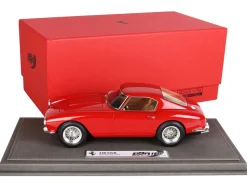 1959 Ferrari 250 SWB GT Berlinetta Paseo Corto Red with DISPLAY CASE Limited Edition 500 pieces Worldwide 1/18 Model Car BBR BBR1851A