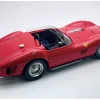 Ferrari 330 TRI-LM (No Roll-Bar - Lower Windshield) "Press Version 1962" Rosso Corsa Red "Mythos Series" with Display Case Limited Edition to 50 pieces Worldwide 1/18 Model Car by Tecnomodel