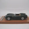 1958 Ferrari 250 TR Pontoon-Fender "Street Version" Green "Mythos Series" with Display Case Limited Edition to 30 pieces Worldwide 1/18 Model Car by Tecnomodel