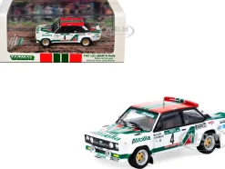 FIAT 131 ABARTH Rally #4 Markku Alen - Ilkka Kivimaki Winner
