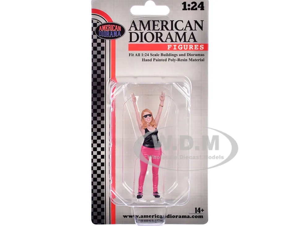 Figure24 Series 2 Figure 3 for 1/24 Scale Models by American Diorama