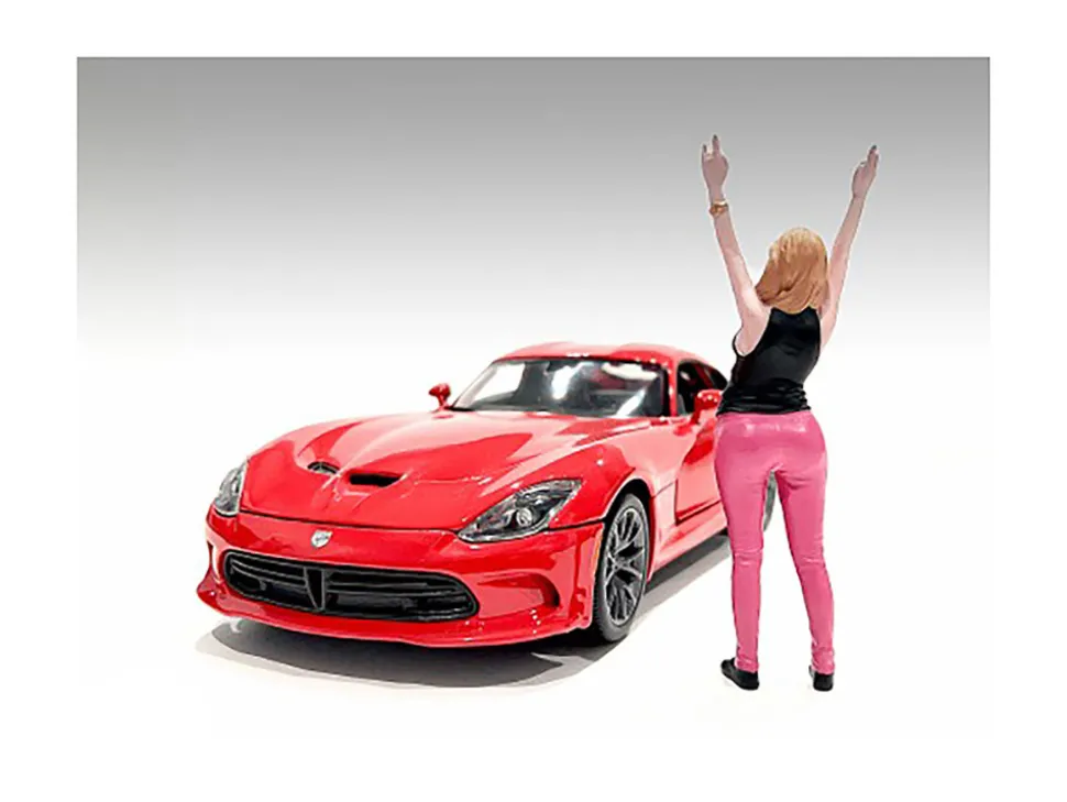 Figure24 Series 2 Figure 3 for 1/24 Scale Models by American Diorama