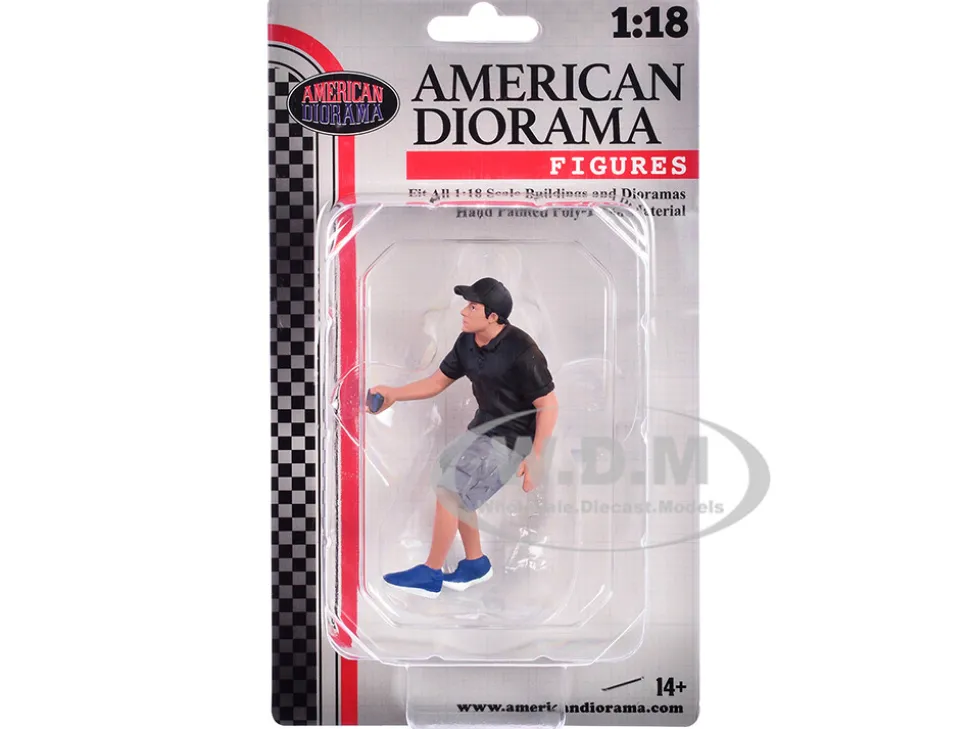 Figure18 Series 2 Figure 4 for 1/18 Scale Models by American Diorama