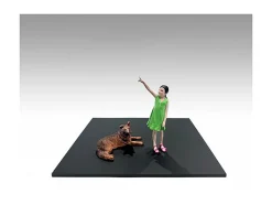 Figure18 Series 1 Figure 703 Set of 2 pieces for 1/18 Scale Models American Diorama 18703