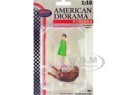 Figure18 Series 1 Figure 703 Set of 2 pieces for 1/18 Scale Models American Diorama 18703