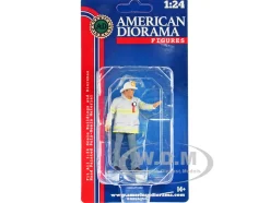Firefighters Fire Captain Figure 1/24 Scale Models American Diorama 76418