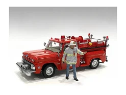 Firefighters Fire Captain Figure 1/18 Scale Models American Diorama 76318