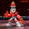 Fire Man 5 5 Moveable Figure with Accessories and Alternate Head and Hands Mega Man 1987 Video Game model Jada 34222