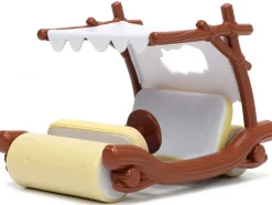Flintmobile Fred Flintstone Diecast Figurine The Flintstones Hollywood Rides Series 1/32 Diecast Model Car Jada 33382