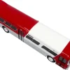 Flxible 53102 New Look Transit Bus "Pittsburgh Area Transit" Red and White "Vintage Bus & Motorcoach Collection" Limited Edition 1/87 (HO) Diecast Model by Iconic Replicas