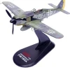 Focke-Wulf Fw 190A Aircraft "Black 13, 8./JG 2 Richthofen, France" (1943) German Luftwaffe 1/72 Diecast Model Airplane by Legion