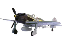 Focke-Wulf Fw 190A Aircraft "Yellow 17, 24-Victory Ace Willi Unger, 12./JG 3 Udet, Germany" (1944) German Luftwaffe 1/72 Diecast Model Airplane by Legion