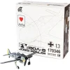 Focke Wulf Fw 190A 8 Fighter Aircraft JG 26 Schlageter France 1945 German Luftwaffe 1/72 Diecast Model JC Wings JCW-72-FW190-003